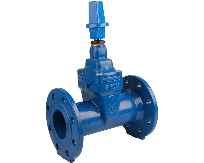 Gate valve 185 EPDM wedge PN10/16 DIN F5